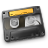 Cassette Yellow Icon